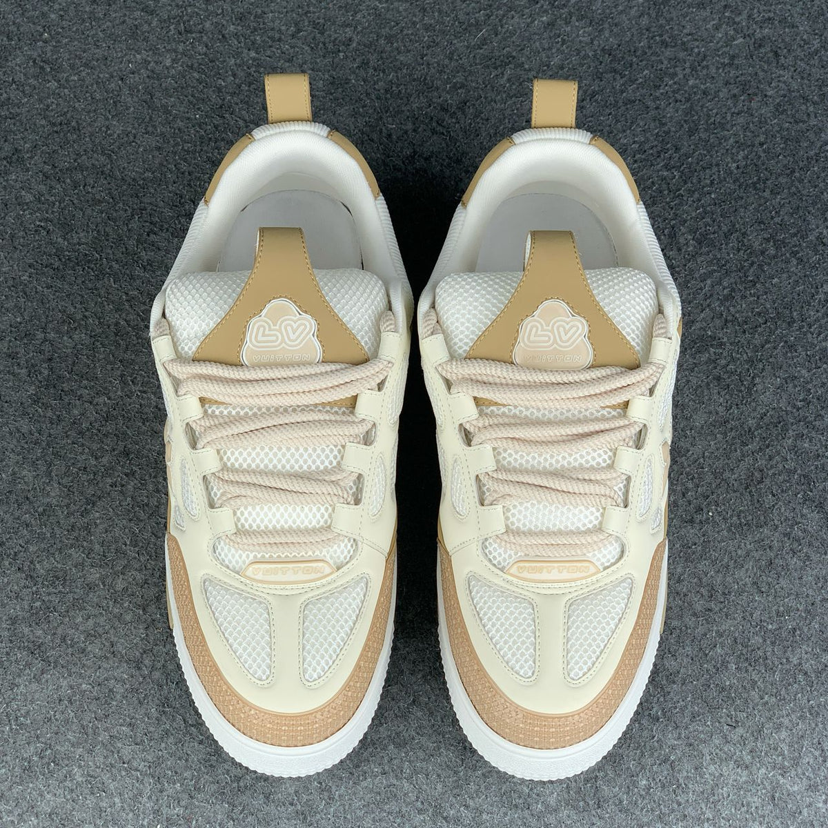 LV Skate Sneaker 'Beige White'