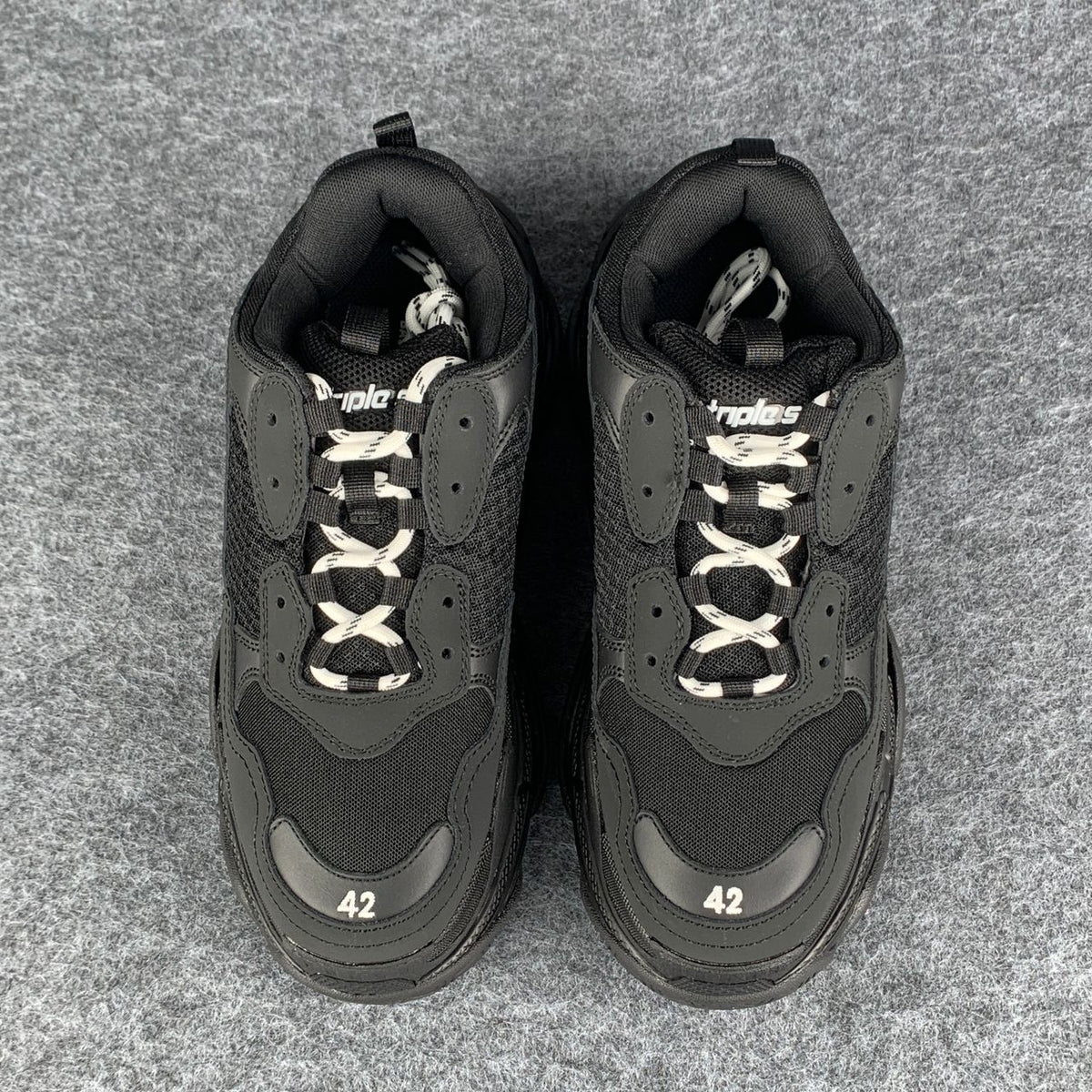 Balenciaga TRIPLE S SNEAKER 'DOUBLE BLACK'