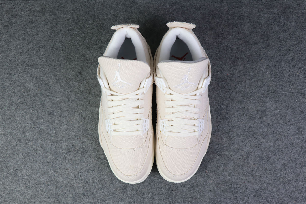 Wmns Air Jordan 4 Retro 'Blank Canvas'