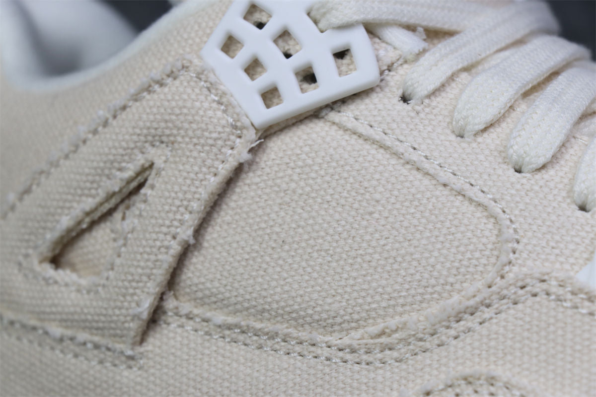 Wmns Air Jordan 4 Retro 'Blank Canvas'