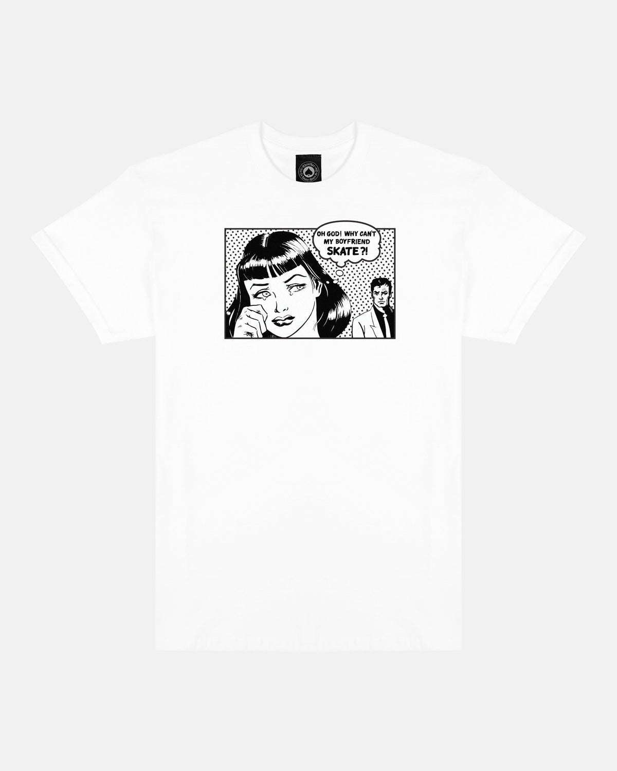 BOYFRIEND - TSHIRT - WHITE
