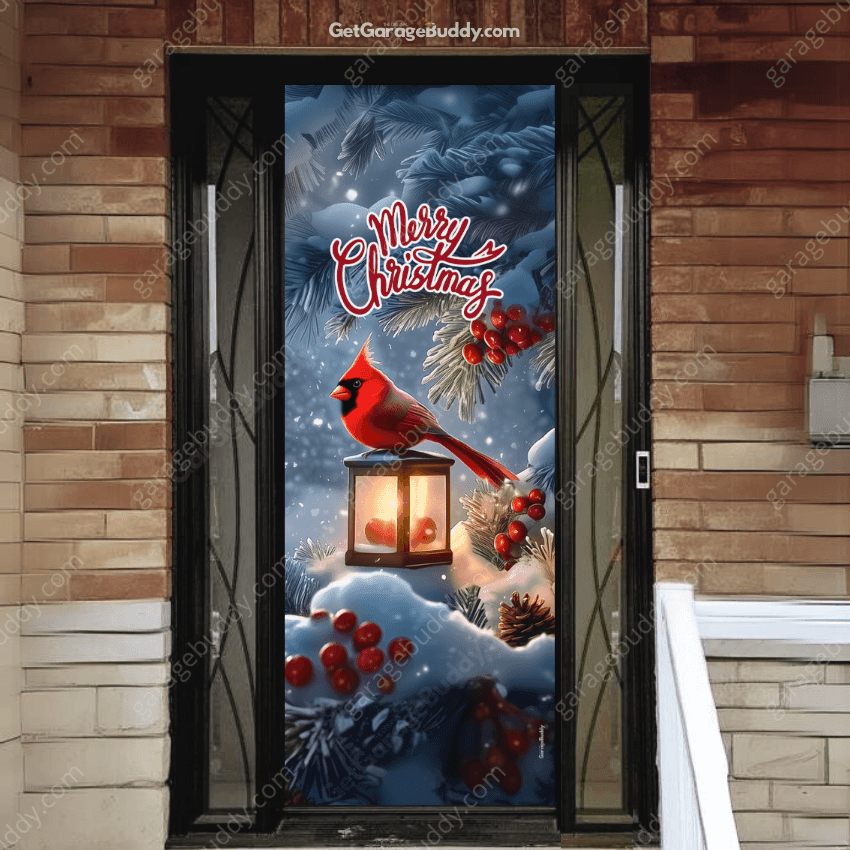 GarageBuddy | Christmas Front Door Covers