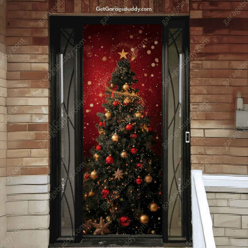 GarageBuddy | Christmas Front Door Covers