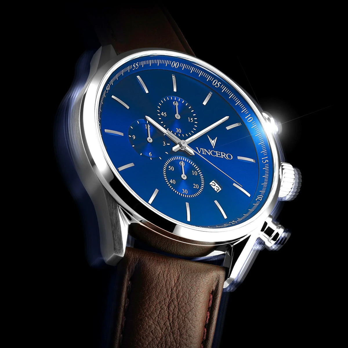 The Chrono S2 - Blue/Brown
