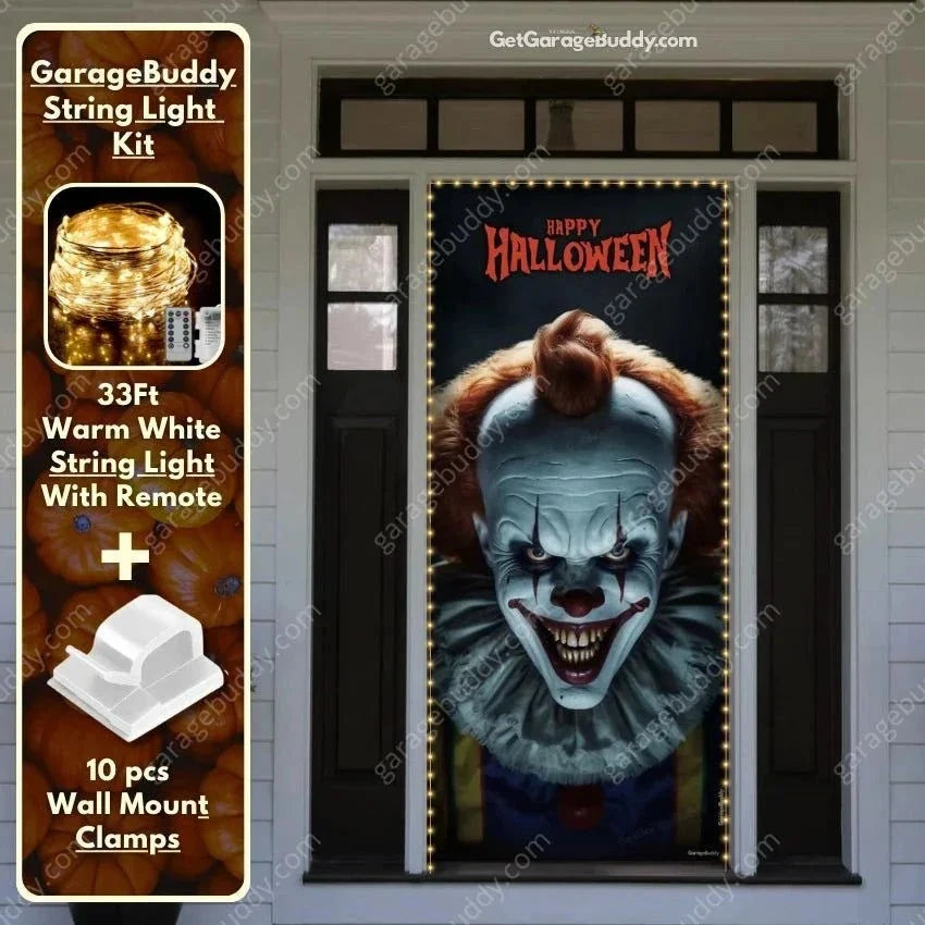 GarageBuddy Halloween Front Door Covers