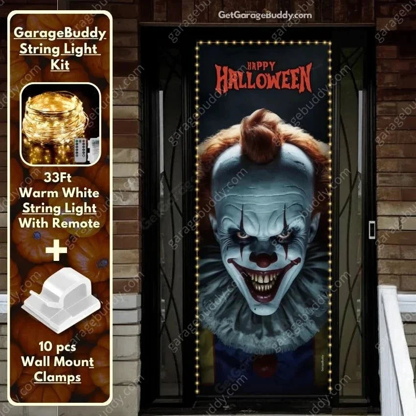 GarageBuddy Halloween Front Door Covers