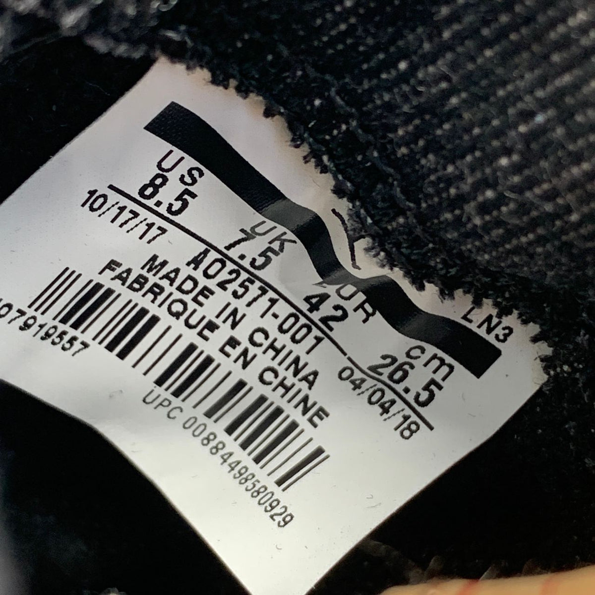 Levi's x Air Jordan 4 Retro 'Black Denim'