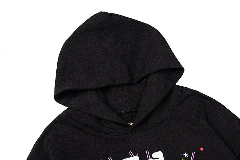 Men’s Oversized Graphic Hoodie – Premium American Streetwear Pullover