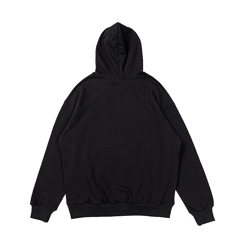 Men’s Oversized Graphic Hoodie – Premium American Streetwear Pullover