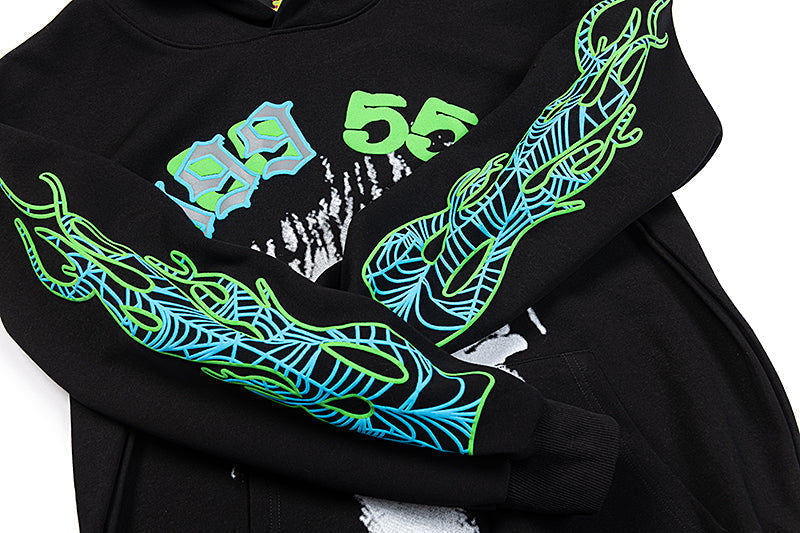 Men’s Oversized Graphic Hoodie – Premium American Streetwear Pullover