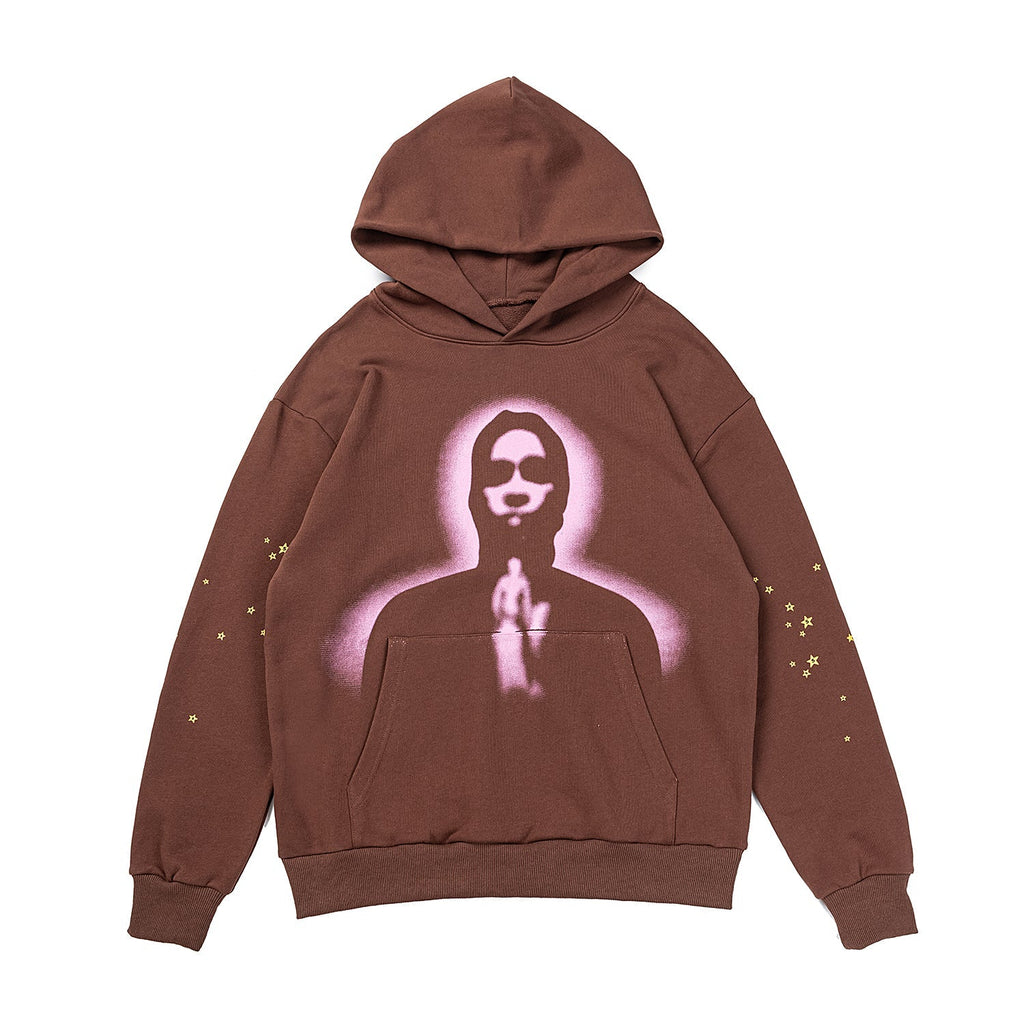 Men’s Oversized Graphic Hoodie – Premium American Streetwear Pullover