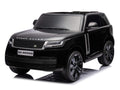 24V Land Rover Kids Electric Ride On SUV with Remote Control - Black