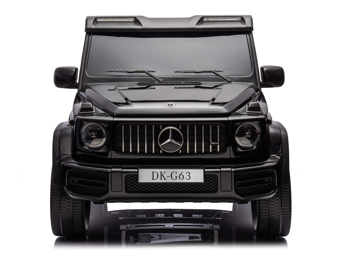 24V 2-Seater Mercedes-AMG G63 Kids Ride On SUV with Remote and Video Screen - Black