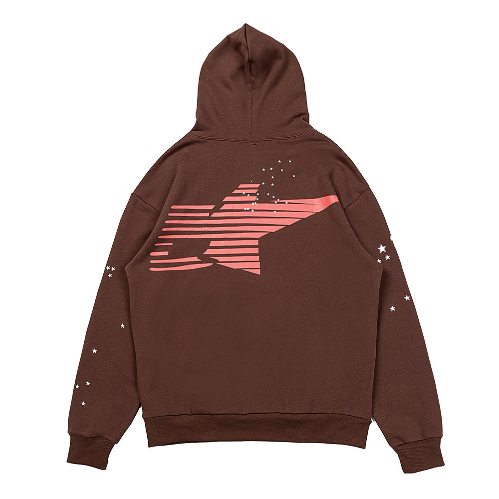 Men’s Oversized Graphic Hoodie – Premium American Streetwear Pullover