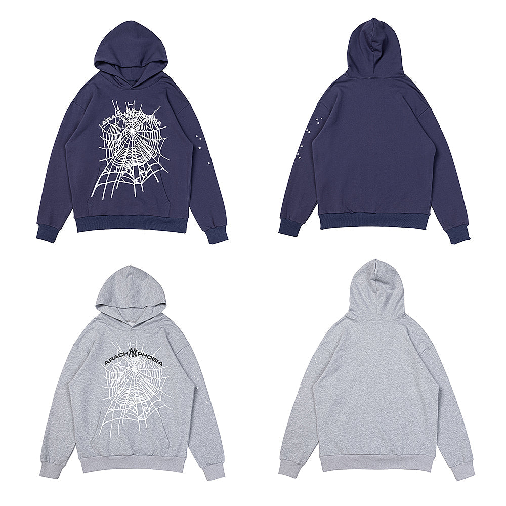 Men’s Oversized Graphic Hoodie – Premium American Streetwear Pullover