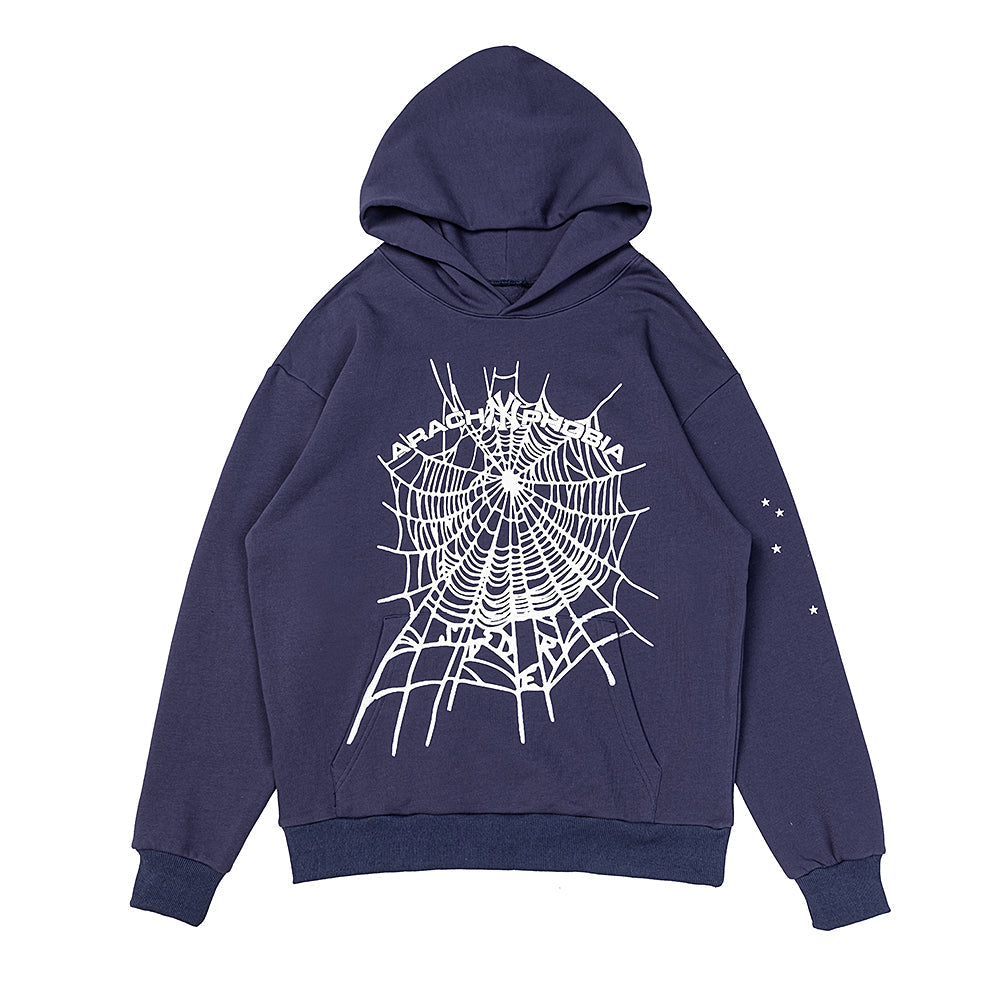 Men’s Oversized Graphic Hoodie – Premium American Streetwear Pullover