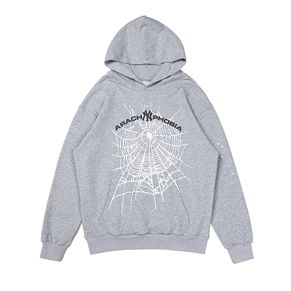 Men’s Oversized Graphic Hoodie – Premium American Streetwear Pullover