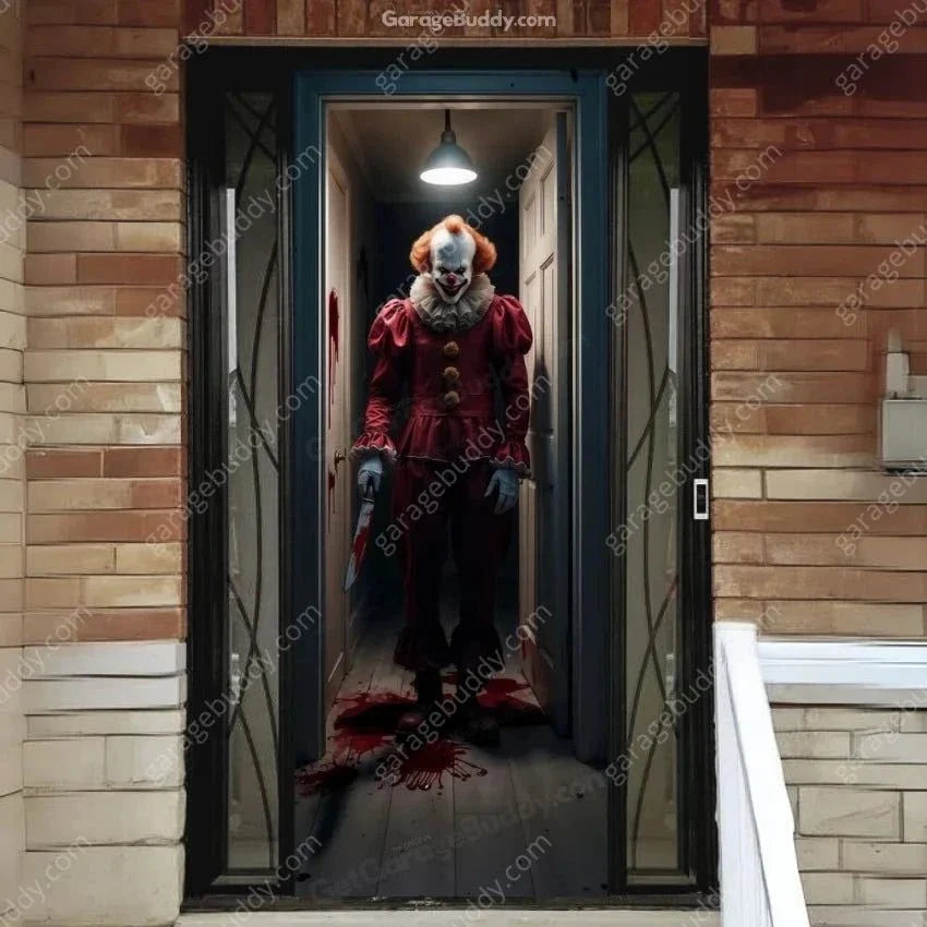 GarageBuddy Halloween Front Door Covers