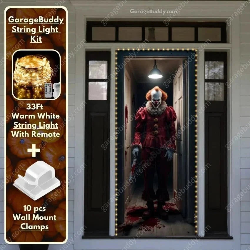 GarageBuddy Halloween Front Door Covers
