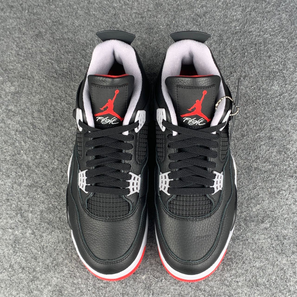 Air Jordan 4 Retro 'Bred Reimagined'