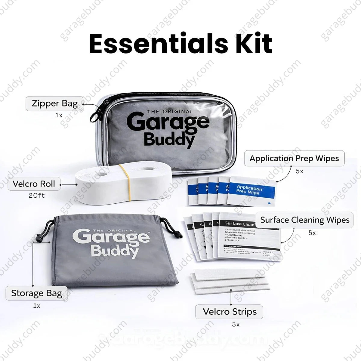 GarageBuddy Essentials Kit