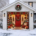 Christmas Welcome | Christmas Garage Door Cover