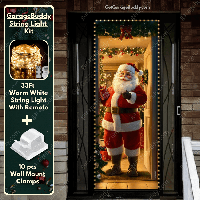 GarageBuddy | Christmas Front Door Covers