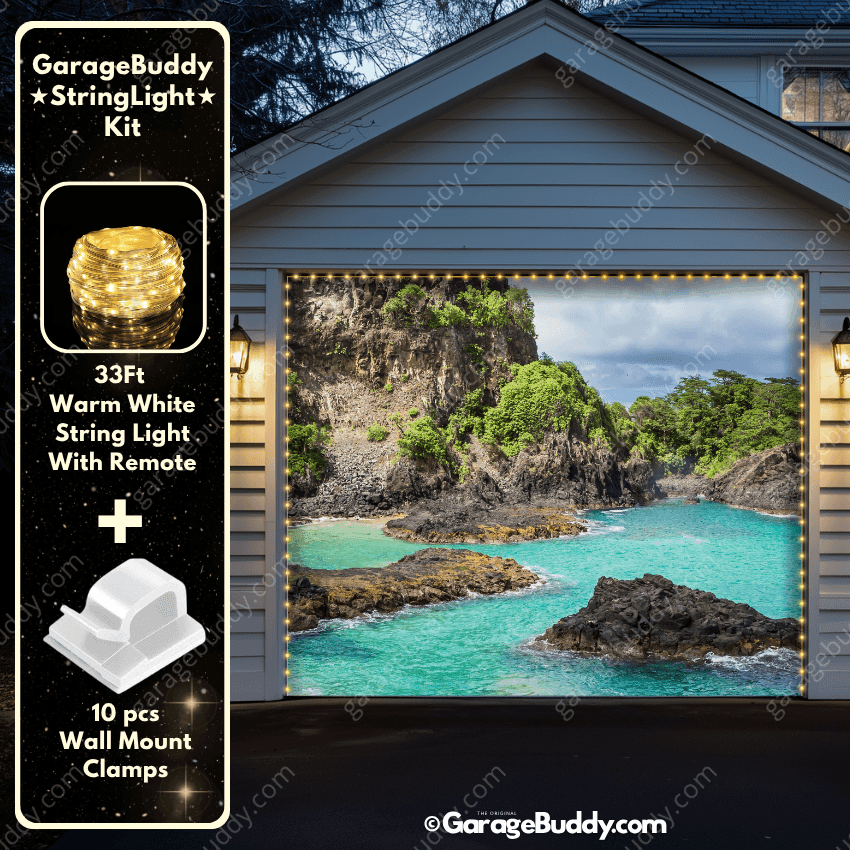 Islands | Nature Garage Door Cover