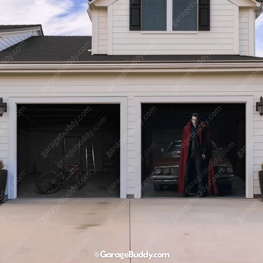The BloodSucker | Halloween Garage Door Cover