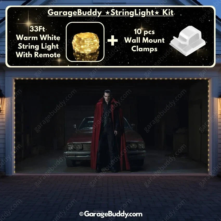 The BloodSucker | Halloween Garage Door Cover