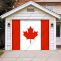 Canada Flag (Plain) | Patriotic Garage Door Cover