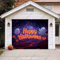 Ghost Party | Halloween Garage Door Cover