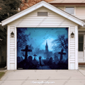 Grave Rising | Halloween Garage Door Cover