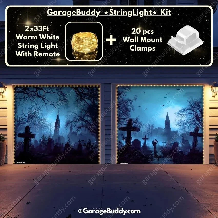 Grave Rising | Halloween Garage Door Cover