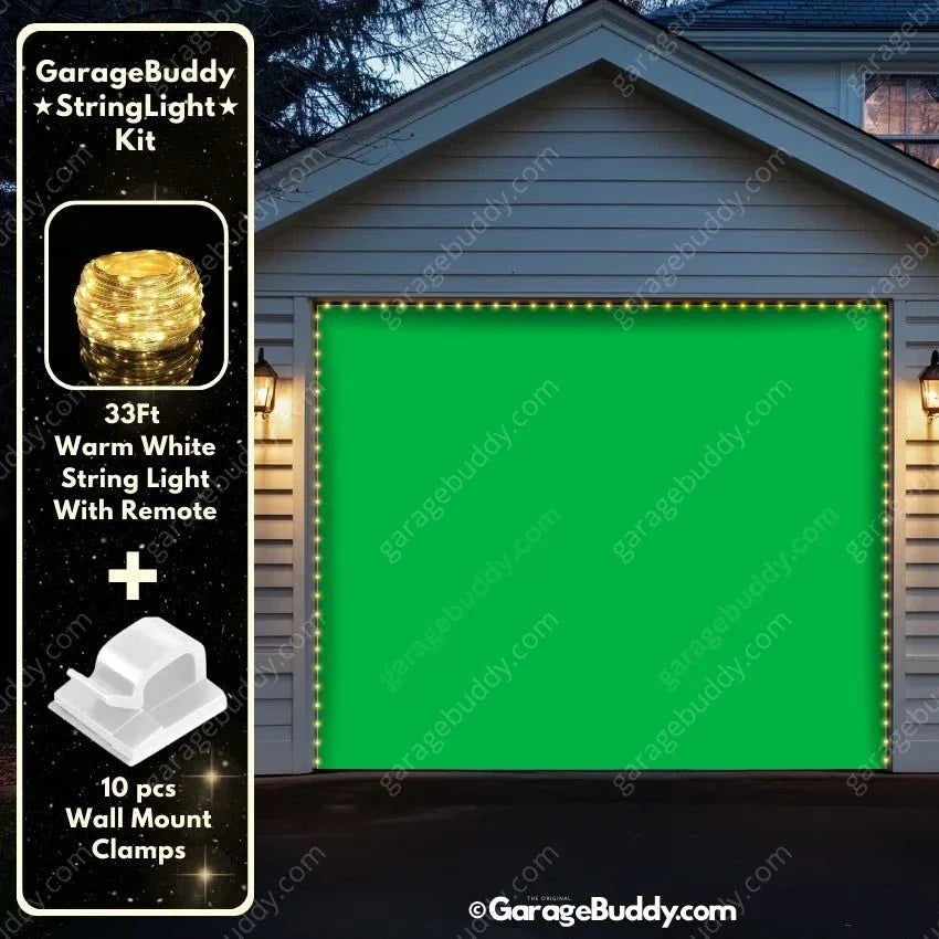 Green Screen | Garage Door Cover