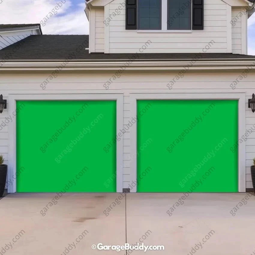 Green Screen | Garage Door Cover
