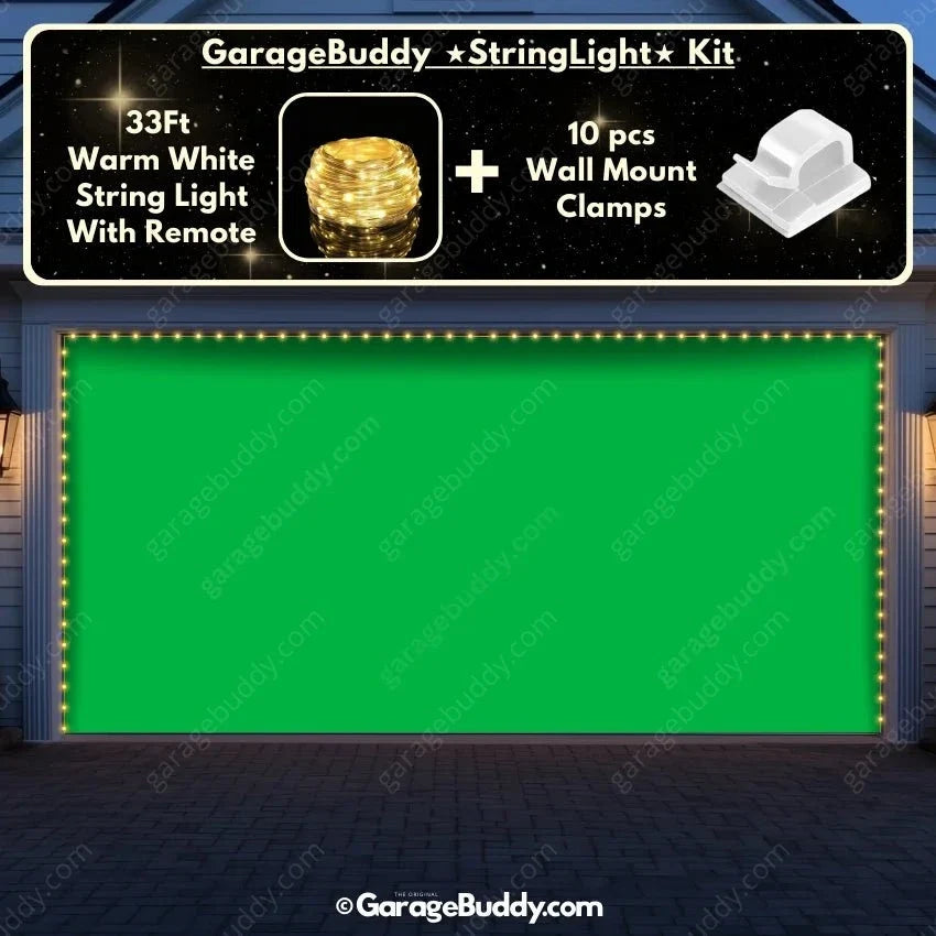 Green Screen | Garage Door Cover