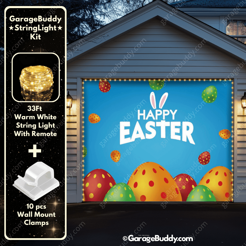 Happy Easter | Festive Garage Door Cover