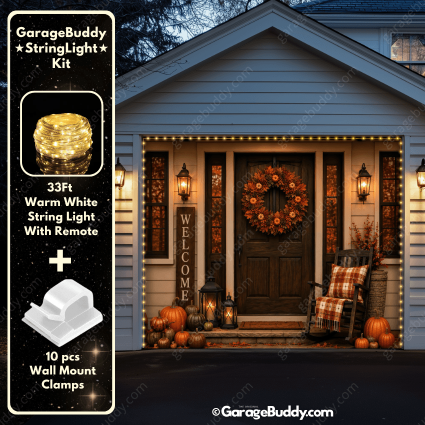 Autumn Eve | Fall Garage Door Cover