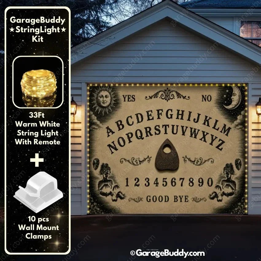 The Summoning Board | Halloween Garage Door Cover