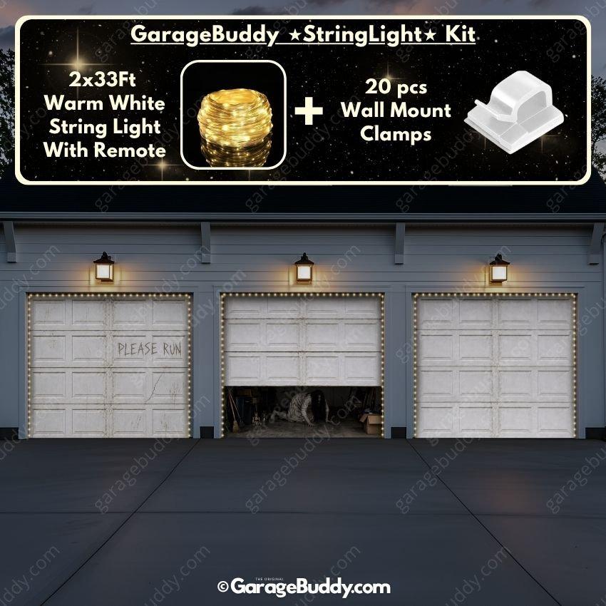The Crawler | Halloween Garage Door Cover