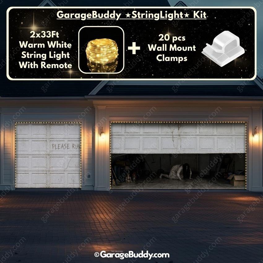The Crawler | Halloween Garage Door Cover