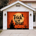 Trick Or Treat | Halloween Garage Door Cover