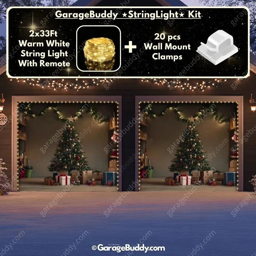 Festive Garage | Christmas Garage Door Cover