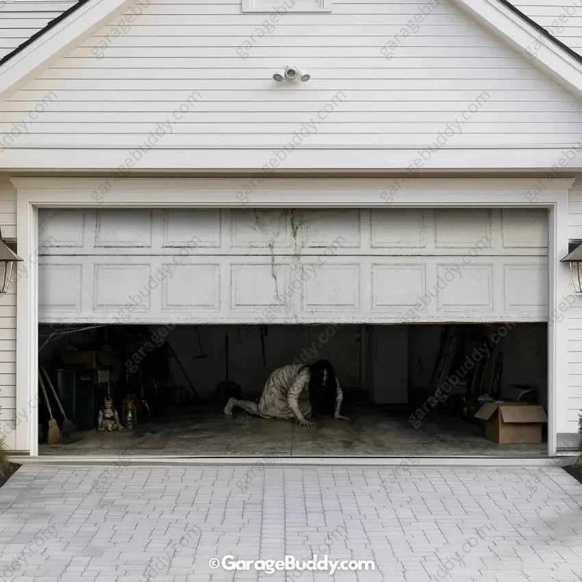 The Crawler | Halloween Garage Door Cover