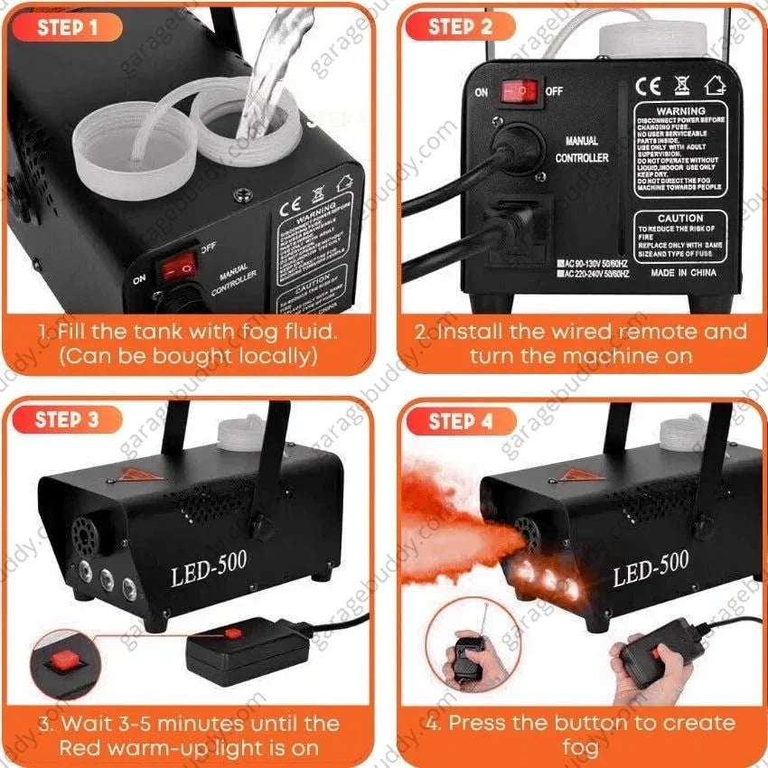 SmokyGlow Fog & Light Machine