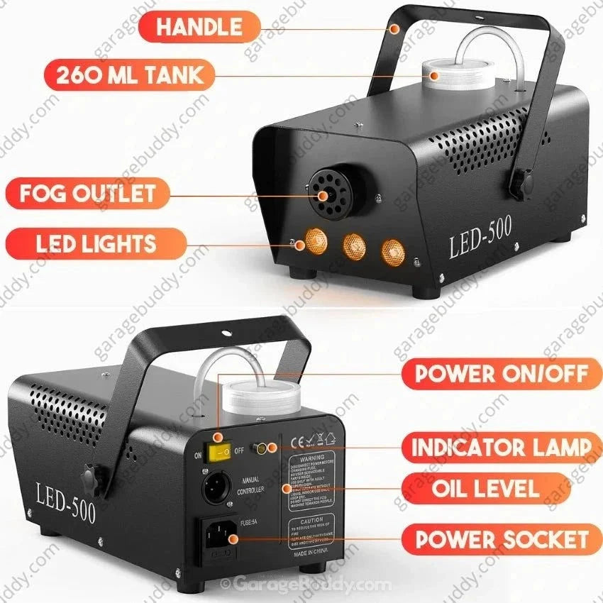 SmokyGlow Fog & Light Machine
