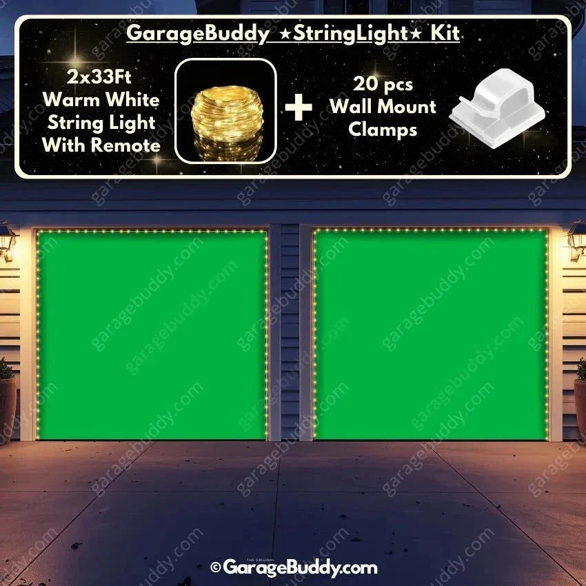 Green Screen | Garage Door Cover