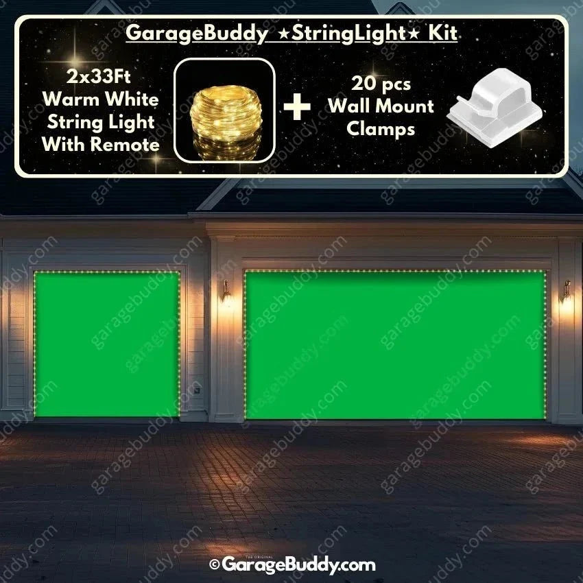 Green Screen | Garage Door Cover
