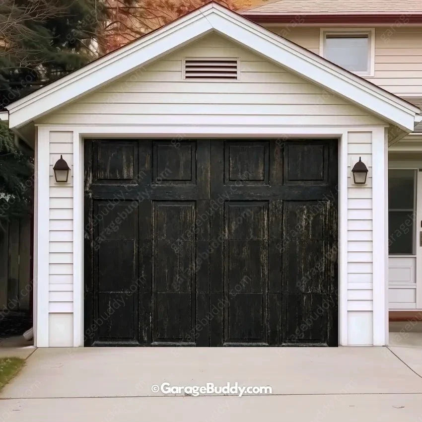 Faux Panel Door | Garage Door Cover